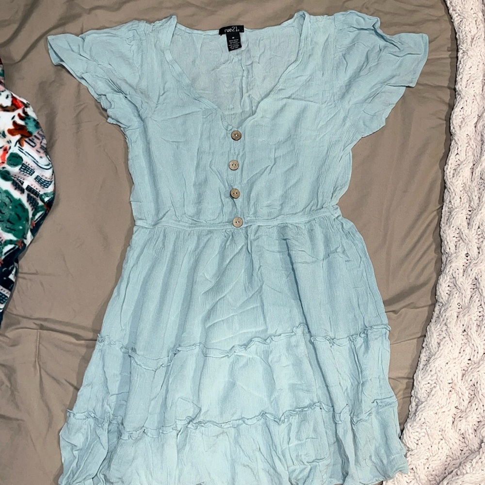 V Neck Dress